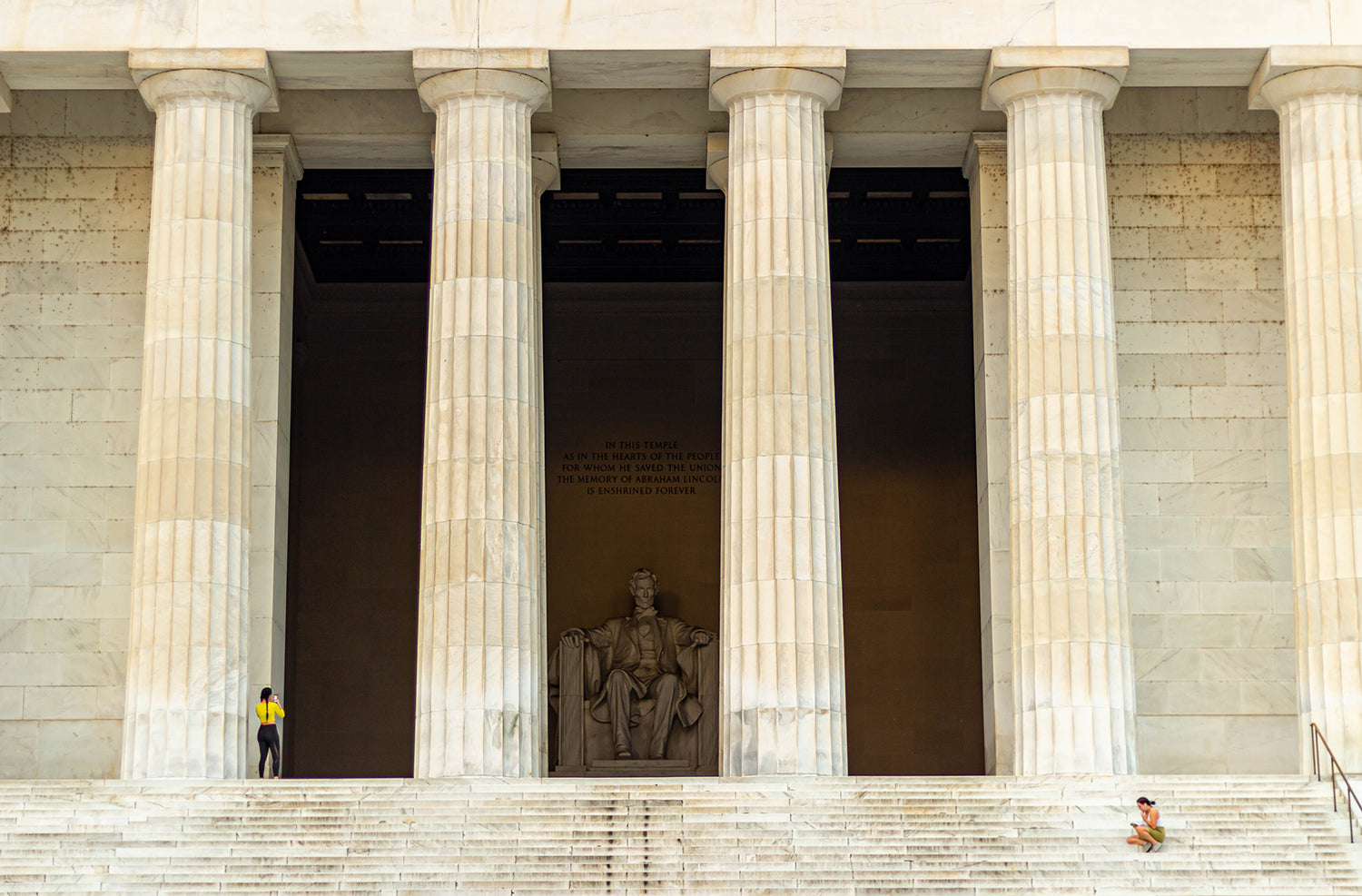 The Lincoln Memorial pfa order